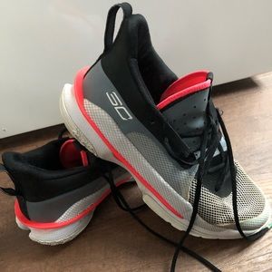 Steph Curry basketball sneakers